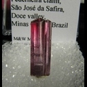 Minerals Specimen: Tourmaline from Pederneira Mine, Sao Jose da Safira, Minas Gerais, Brazil Minerals Specimen: Tourmaline from Pederneira Mine, Sao Jose da Safira, Minas Gerais, Brazil