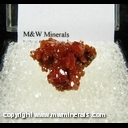 Minerals Specimen: Vanadinite from Mibladen, Morocco Minerals Specimen: Vanadinite from Mibladen, Morocco