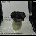 Minerals Specimen: Azurite from Mexico Minerals Specimen: Azurite from Mexico