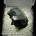 Minerals Specimen: Acanthite from Guanajuato, Mexico Minerals Specimen: Acanthite from Guanajuato, Mexico