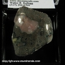 Mineral Specimen: Datolite from Quincy Mine, Quincy Hill, Houghton Co., Michigan Mineral Specimen: Datolite from Quincy Mine, Quincy Hill, Houghton Co., Michigan