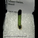 Mineral Specimen: Tourmaline from Resplendor, Minas Gerais, Brazil Mineral Specimen: Tourmaline from Resplendor, Minas Gerais, Brazil