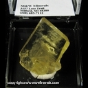 Minerals Specimen: Barite from Meikle Mine, Nevada Minerals Specimen: Barite from Meikle Mine, Nevada