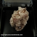 Mineral Specimen: Dravite Tourmaline, Magnesite from Brumado, Bahia, Brazil Mineral Specimen: Dravite Tourmaline, Magnesite from Brumado, Bahia, Brazil