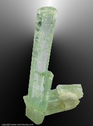 Mineral Specimen: Aquamarine from Padre Paraiso, Jequitinhonha valley, Minas Gerais, Brazil Mineral Specimen: Aquamarine from Padre Paraiso, Jequitinhonha valley, Minas Gerais, Brazil