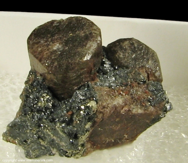 Mineral Specimen: Fluorapatite from Pea Ridge Mine, Sullivan, Washington Co., Missouri, USA