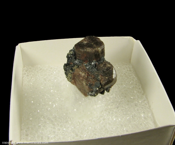 Mineral Specimen: Fluorapatite from Pea Ridge Mine, Sullivan, Washington Co., Missouri, USA