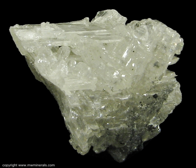 Mineral Specimen: Cerussite Reticulated Twins from Tsumeb, Namibia