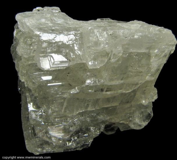Mineral Specimen: Cerussite Reticulated Twins from Tsumeb, Namibia