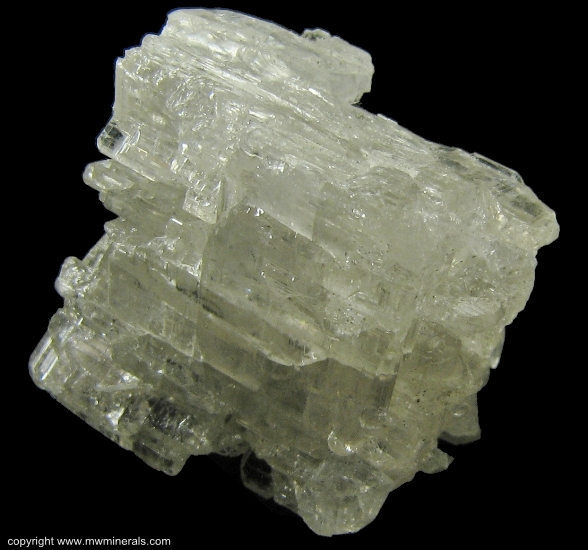 Mineral Specimen: Cerussite Reticulated Twins from Tsumeb, Namibia