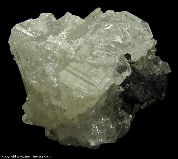 Mineral Specimen: Cerussite Reticulated Twins from Tsumeb, Namibia