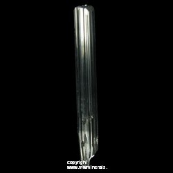 Mineral Specimen: Stibnite from Wuling Mine, Qingjiang, Wuning County, Jiujiang Prefecture, Jiangxi Province, China Mineral Specimen: Stibnite from Wuling Mine, Qingjiang, Wuning County, Jiujiang Prefecture, Jiangxi Province, China