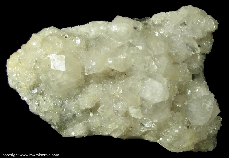 Mineral Specimen: Apophyllite from St Andreasberg, Harz, Lower Saxony, Germany