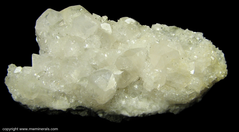 Mineral Specimen: Apophyllite from St Andreasberg, Harz, Lower Saxony, Germany