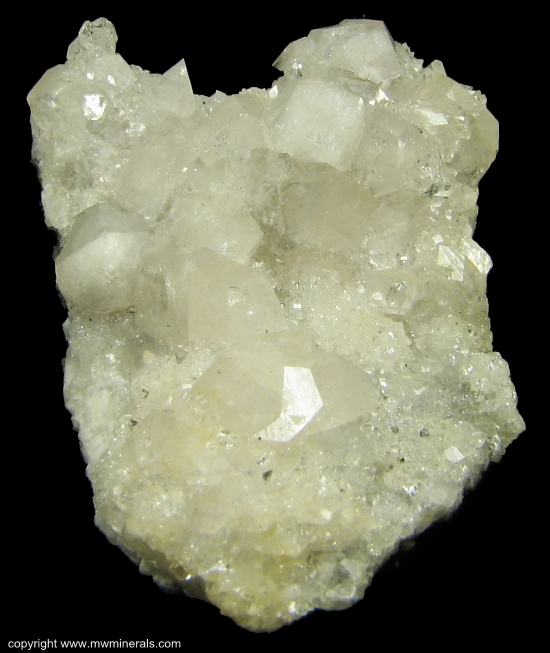 Mineral Specimen: Apophyllite from St Andreasberg, Harz, Lower Saxony, Germany