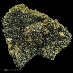 Minerals Specimen: Ilmenite Crystal from Sweden Minerals Specimen: Ilmenite Crystal from Sweden