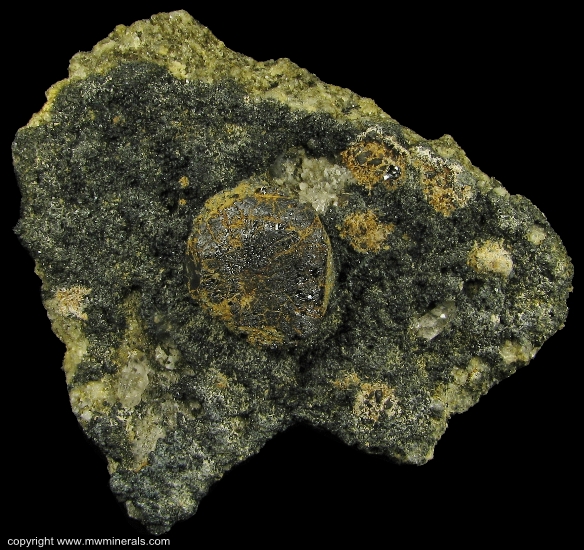Mineral Specimen: Ilmenite Crystal from Sweden