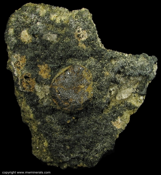 Mineral Specimen: Ilmenite Crystal from Sweden