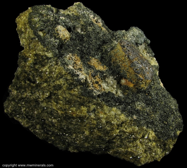 Mineral Specimen: Ilmenite Crystal from Sweden