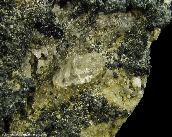 Mineral Specimen: Ilmenite Crystal from Sweden