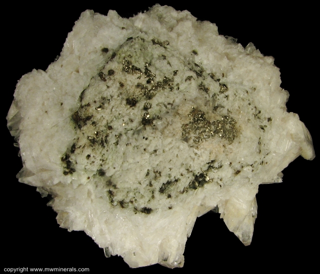 Mineral Specimen: Danburite Cluster from Charcas, San Luis Potosi, Mexico