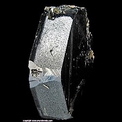 Mineral Specimen: Rutile on Hematite from Novo Horizonte, Bahia, Brazil Mineral Specimen: Rutile on Hematite from Novo Horizonte, Bahia, Brazil