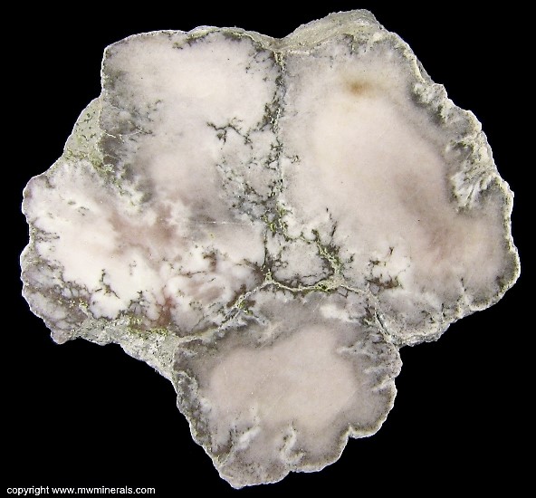Mineral Specimen: Datolite from Lake Mine, Mass City, Ontonagon County, Michigan, USA