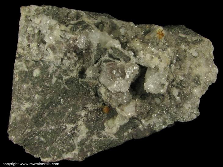 Mineral Specimen: Datolite Crytals from Houghton County, Michigan, USA