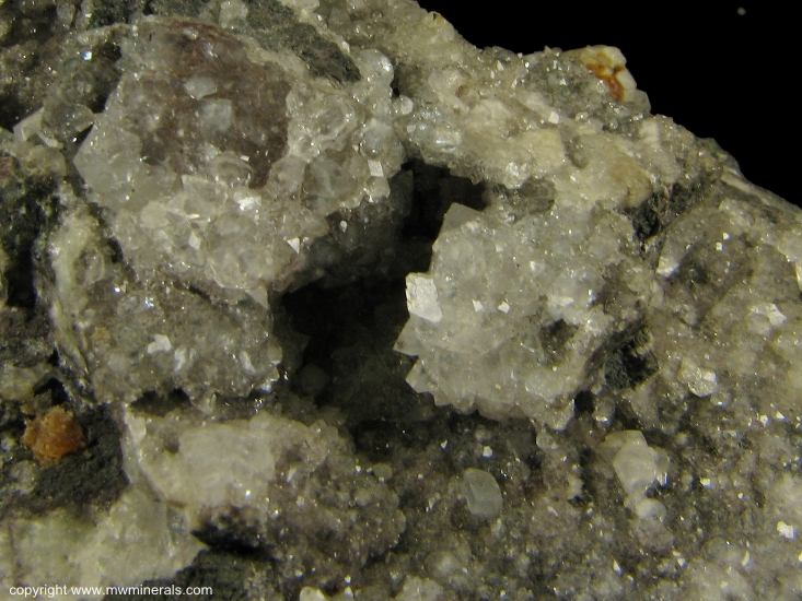 Mineral Specimen: Datolite Crytals from Houghton County, Michigan, USA