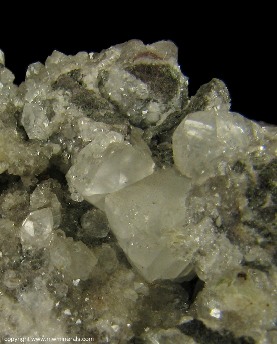 Mineral Specimen: Datolite Crytals from Houghton County, Michigan, USA