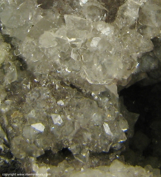 Mineral Specimen: Datolite Crytals from Houghton County, Michigan, USA