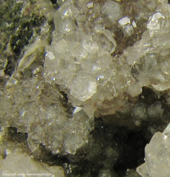 Mineral Specimen: Datolite Crytals from Houghton County, Michigan, USA