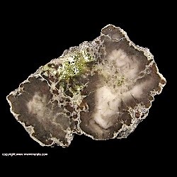 Minerals Specimen: Datolite with Epidote from Flint Steel Mine, Ontonagon County, Michigan, USA Minerals Specimen: Datolite with Epidote from Flint Steel Mine, Ontonagon County, Michigan, USA