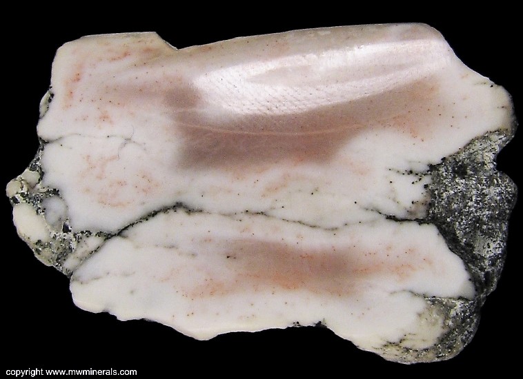 Mineral Specimen: Datolite from Flint Steel Mine, Ontonagon County, Michigan, USA
