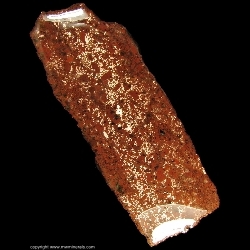 Minerals Specimen: Copper in Calumet Conglomerate from Centennial Mine, Houghton County, Michigan, USA Minerals Specimen: Copper in Calumet Conglomerate from Centennial Mine, Houghton County, Michigan, USA