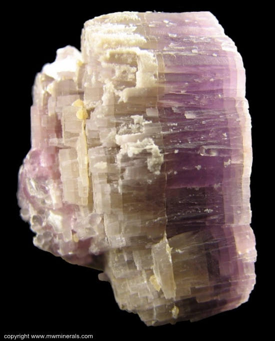 Mineral Specimen: Lepidolite from Coronel Murta, Minas Gerais, Brazil