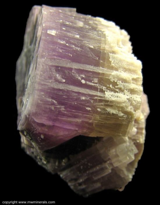 Mineral Specimen: Lepidolite from Coronel Murta, Minas Gerais, Brazil