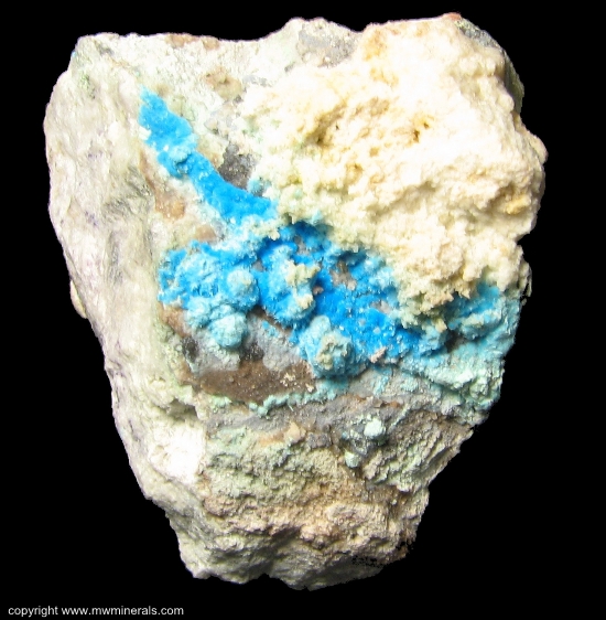 Mineral Specimen: Khaidarkanite from Khaidarkan Sb-Hg deposit, Fergana Valley, Alai Range, Osh Oblast, Kyrgyzstan