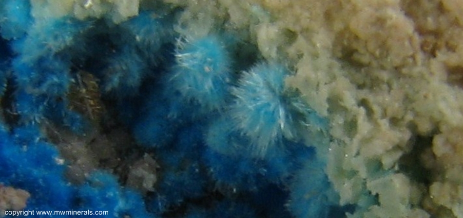 Mineral Specimen: Khaidarkanite from Khaidarkan Sb-Hg deposit, Fergana Valley, Alai Range, Osh Oblast, Kyrgyzstan