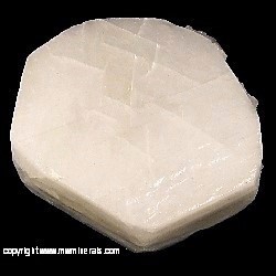Mineral Specimen: Poker Chip Calcite from Charcas, San Luis Potosi, Mexico