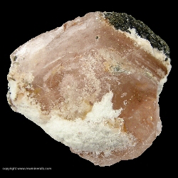 Mineral Specimen: Morganite from Urucum Mine, Galileia, Minas Gerais, Brazil Mineral Specimen: Morganite from Urucum Mine, Galileia, Minas Gerais, Brazil