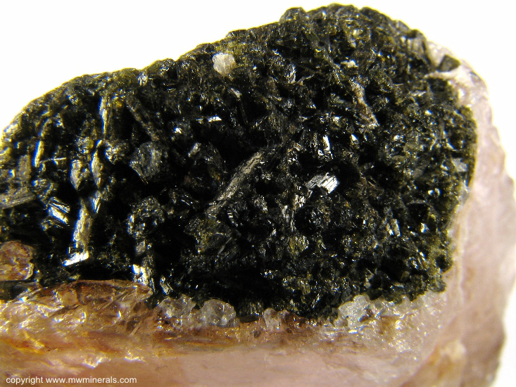 Mineral Specimen: Morganite from Urucum Mine, Galileia, Minas Gerais, Brazil