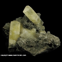 Mineral Specimen: Hexagonal Calcite, Marcasite from Sweetwater Mine, Ellington, Viburnum Trend District, Reynolds County, Missouri, USA Mineral Specimen: Hexagonal Calcite, Marcasite from Sweetwater Mine, Ellington, Viburnum Trend District, Reynolds County, Missouri, USA