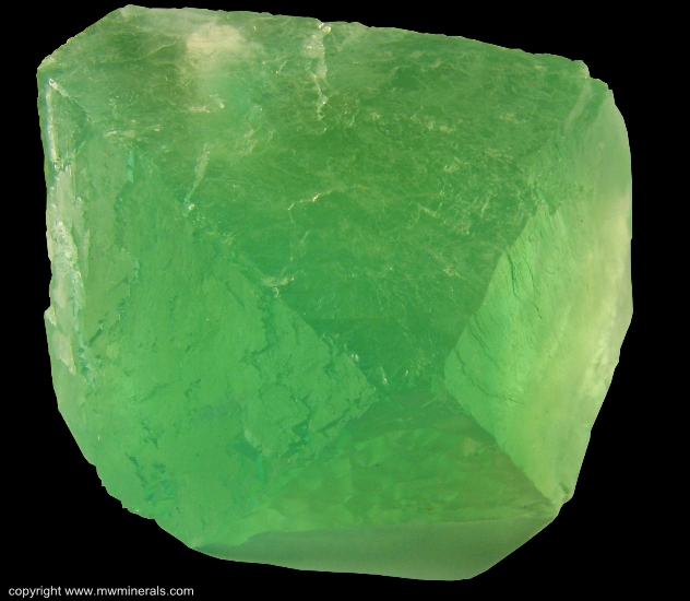 Mineral Specimen: Fluorite from Riemvasmaak, Siyanda, North Cape Province, South Africa