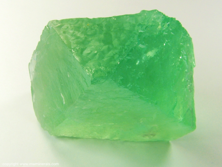 Mineral Specimen: Fluorite from Riemvasmaak, Siyanda, North Cape Province, South Africa