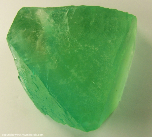 Mineral Specimen: Fluorite from Riemvasmaak, Siyanda, North Cape Province, South Africa