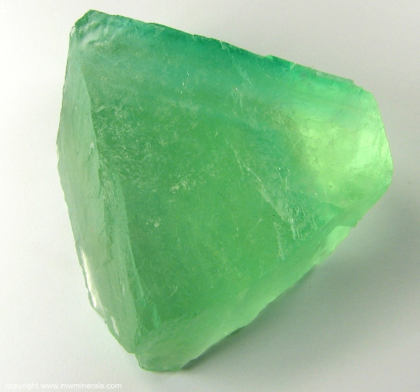 Mineral Specimen: Fluorite from Riemvasmaak, Siyanda, North Cape Province, South Africa
