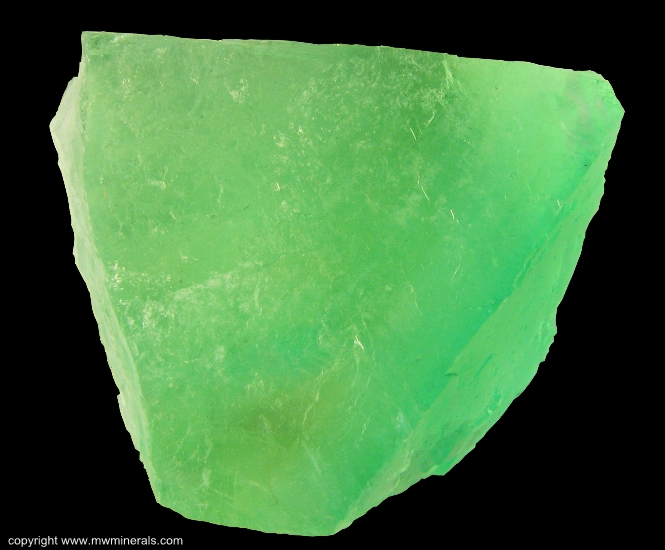 Mineral Specimen: Fluorite from Riemvasmaak, Siyanda, North Cape Province, South Africa