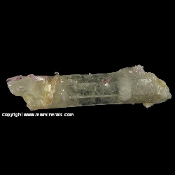 Mineral Specimen: Pink Topaz on Quartz from Brumado. Bahia, Brazil Mineral Specimen: Pink Topaz on Quartz from Brumado. Bahia, Brazil