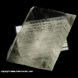 Minerals Specimen: Optical Calcite from Limestone Quarry near Corumba, Mato Grosso do Sul, Brazil Minerals Specimen: Optical Calcite from Limestone Quarry near Corumba, Mato Grosso do Sul, Brazil